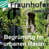 Veranstaltung Fraunhofer Gesellschaft Umsicht; Oberhausen; Workshop Urbanes Grün