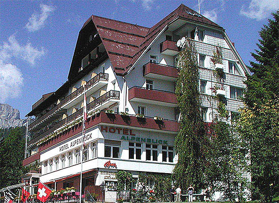 Hotel Alpenblick aktuell Gemeinde Braunwald Schweiz